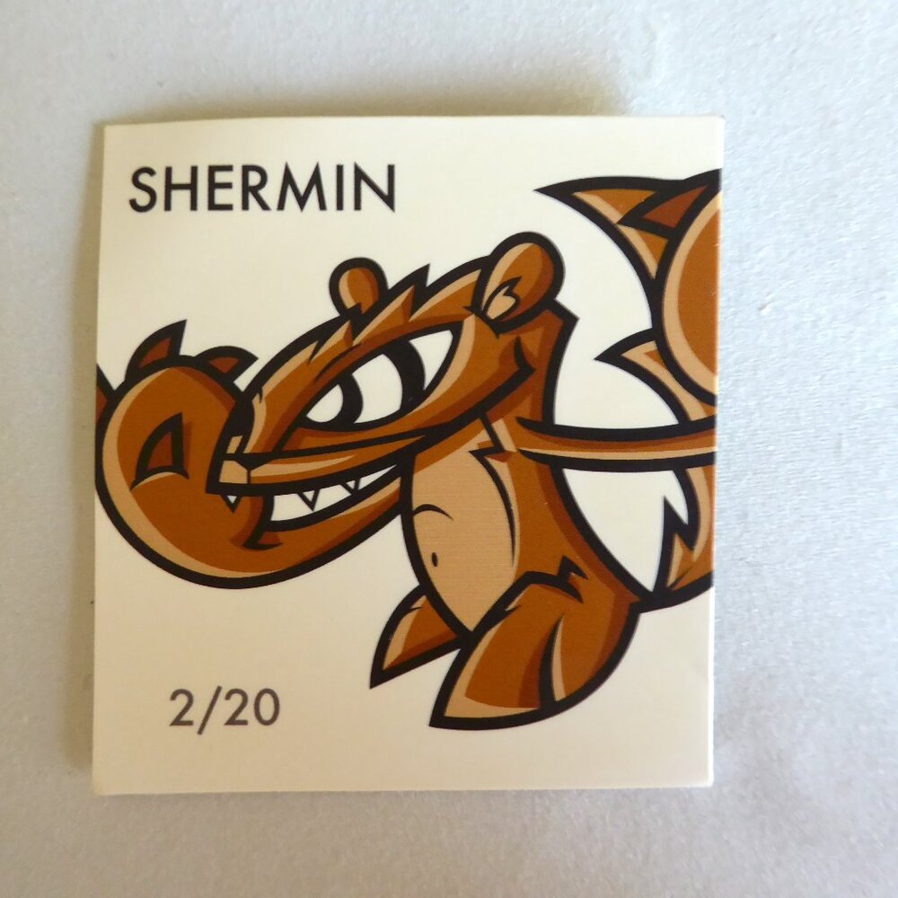 NEW 2007 KIDROBOT FINDERS KEEPERS SHERMIN SQUIRREL 2/20 DESIGNER VINYL FIGURE - Picture 10 of 15